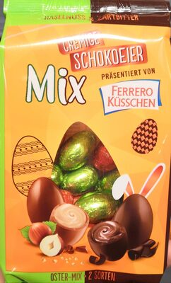 Cremige Schokoeier Mix