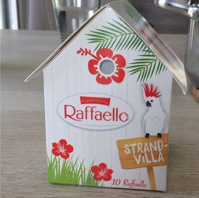 Raffaello front packaging