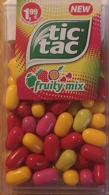 Tic Tac fruity mix