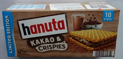 Hanuta kakao crispie