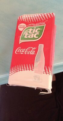 TIC TAC Cola front packaging