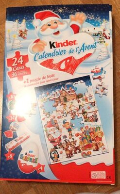Calendrier kinder
