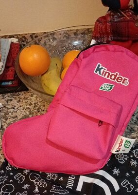 Kinder front packaging