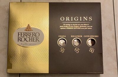 Ferrero Rocher Origins
