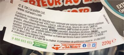 Maxi kinder surprise dark mild front packaging