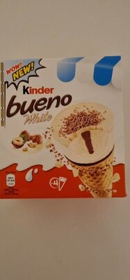 Bueno Ice Cone White 4-pack