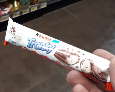 Chocolate Kinder Tronky