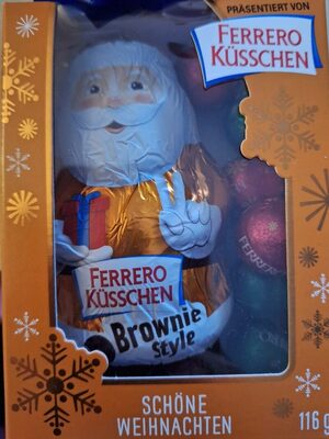 Ferrero Küsschen Schöne Weihnachten
