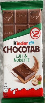 Chocotab front packaging