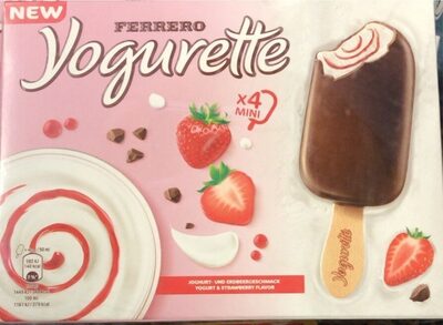 Yogurette Eis