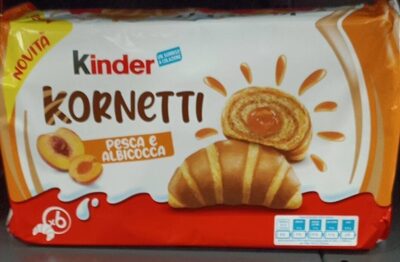 Kornetti Pesca e Albicocca