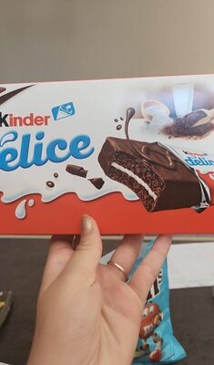 Kinder délice front packaging