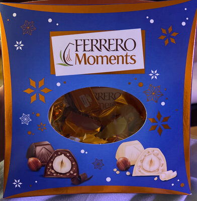Ferrero Moments front packaging
