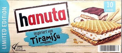 Hanuta Tiramisu 10er-Pack