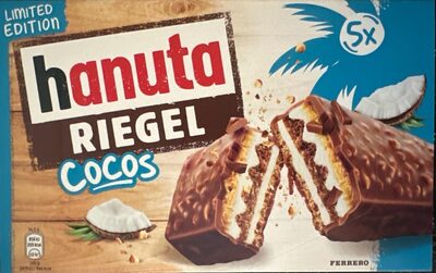 Hanuta Cocos Riegel T5