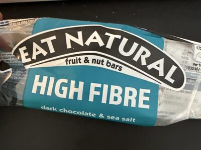 Dark Chocolate & Sea Salt Fruit & Nut Bar