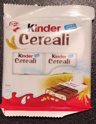 Kinder cereali