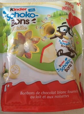 Kinder Schoko-Bons White