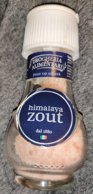 Himalayan Salt front packaging