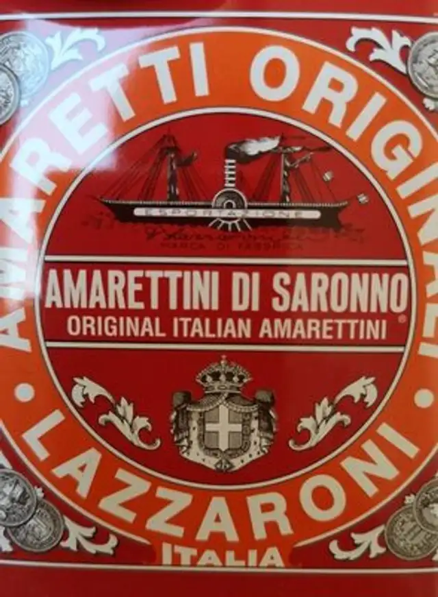 Lazzaroni Amaretti Original, 125 G front packaging
