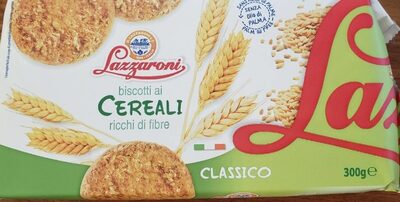Biscotti ai cereali