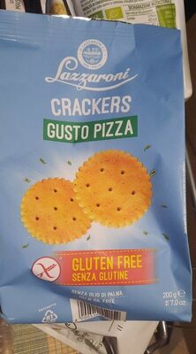 Crackers gusto pizza