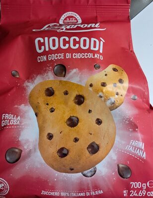 Cioccodì Con Gocce Di Cioccolato