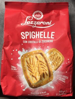 Spighelle front packaging