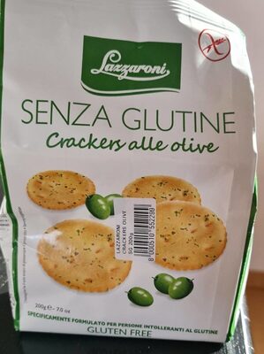 Crackers alle olive