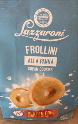 Frollini alla panna