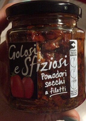 Pomodori secchi a filetto
