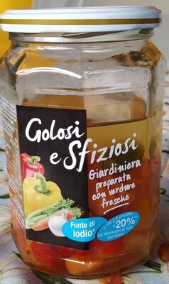 Verdure miste in agrodolce