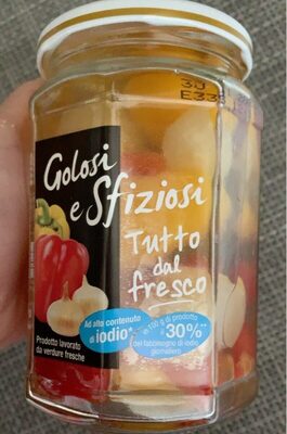 Verdure miste in agrodolce