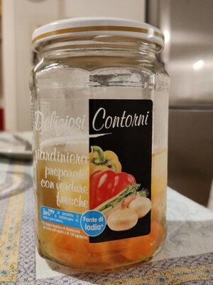 Deliziosi Contorni - Giardiniera