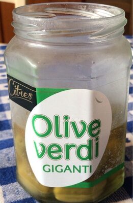 Olive verdi giganti front packaging