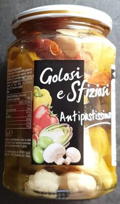 Golosi e Sfiziosi Antipastissimo
