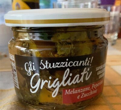 Gli stuzzicanti grigliati front packaging