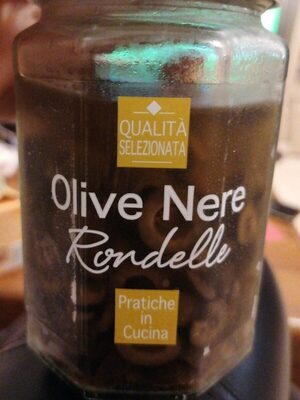 Olive Nere Rondelle