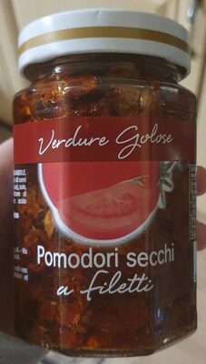 Pomodori Secchi a Filetti