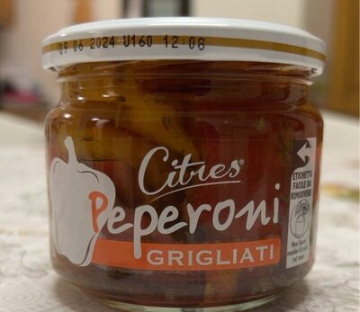 Peperoni grigliati
