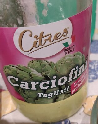 Carciofini front packaging