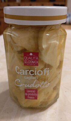 Carciofi tagliati