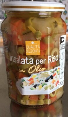 Insalata per riso