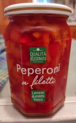 Peperoni a filetti
