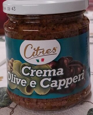 Crema olive e capperi