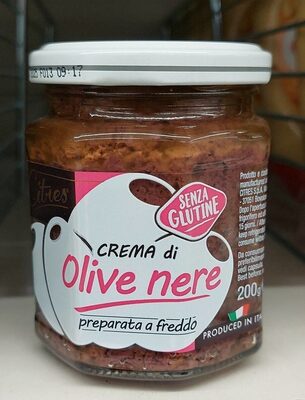 Crema di olive nere front packaging