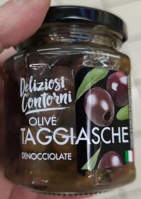 Olive taggiasche denocciolate
