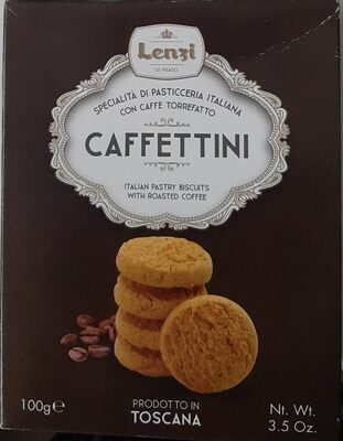 Caffettini front packaging