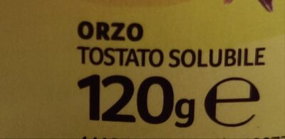 Orzoro ingredients label