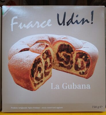 La Gubana front packaging
